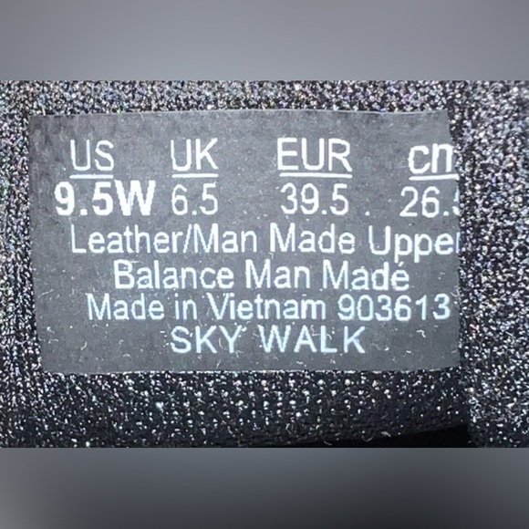 Women’s Ryka Memory Foam Walking Shoe Size 9.5W NWOT - Picture 14 of 15